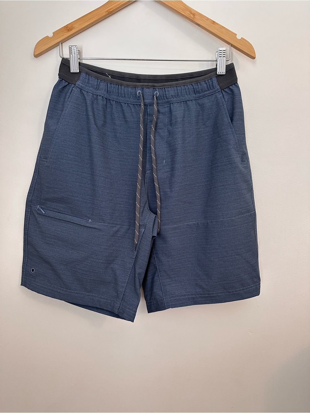 Columbia Blue Men's Drawstring Outdoor Shorts Size Small